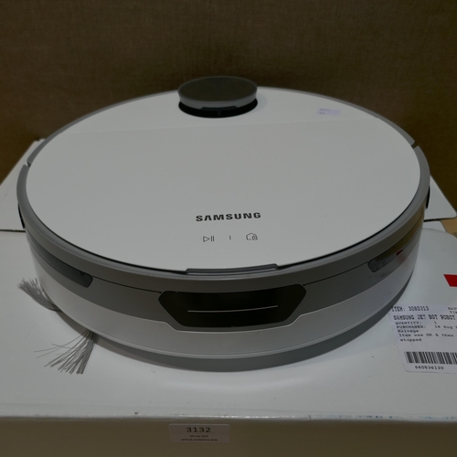 3132 - Samsung Jet Bot Robot Vacuum Cleaner, Original RRP £449.99 + vat         (325-134) This lot is subje... 