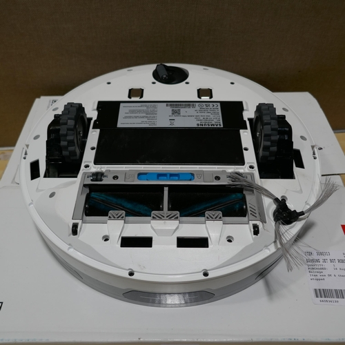 3132 - Samsung Jet Bot Robot Vacuum Cleaner, Original RRP £449.99 + vat         (325-134) This lot is subje... 