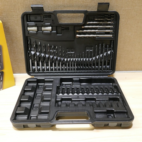 3136 - Dewalt Drill Bit Set (Incomplete)  (325-214) This lot is subject to vat