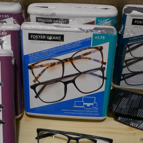 3141 - Large quantity of Fgx Reading Glasses (325-398-407) This lot is subject to vat