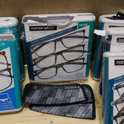 3141 - Large quantity of Fgx Reading Glasses (325-398-407) This lot is subject to vat