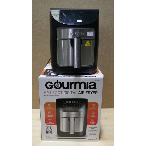 3158 - Gourmia Air Fryer 7Qt (324-6) *This lot is subject to vat