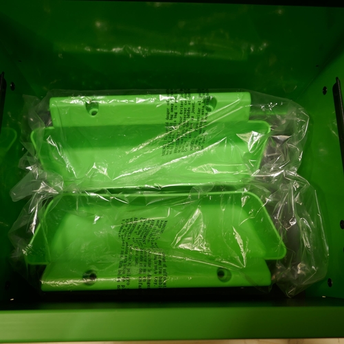 3166 - Trekterra Toolbox Shop Stool  (324-70) *This lot is subject to vat