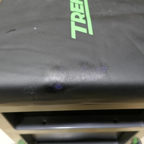 3166 - Trekterra Toolbox Shop Stool  (324-70) *This lot is subject to vat