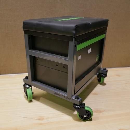 3166 - Trekterra Toolbox Shop Stool  (324-70) *This lot is subject to vat