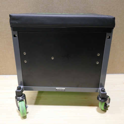 3166 - Trekterra Toolbox Shop Stool  (324-70) *This lot is subject to vat