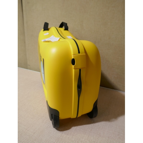 3349 - American Tourister Ride On Kids Suitcase  (325-262) This lot is subject to vat