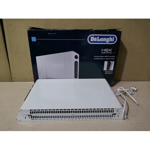 3375 - Delonghi Convector Heater - Model hsx4324E          (325-187) This lot is subject to vat