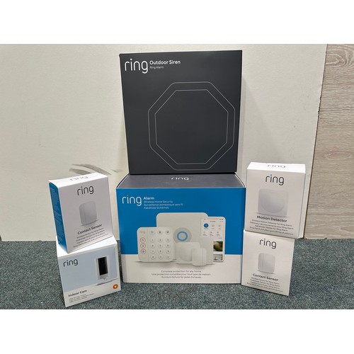 3386 - Ring Alarm Siren Kit security System, Original RRP £239.99 + vat         (325-193) This lot is subje... 