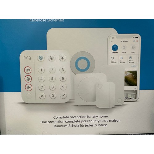 3386 - Ring Alarm Siren Kit security System, Original RRP £239.99 + vat         (325-193) This lot is subje... 