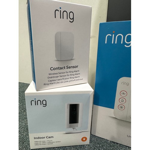 3386 - Ring Alarm Siren Kit security System, Original RRP £239.99 + vat         (325-193) This lot is subje... 