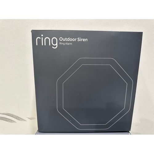 3386 - Ring Alarm Siren Kit security System, Original RRP £239.99 + vat         (325-193) This lot is subje... 