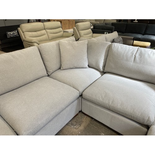 1466 - Lowell 8 piece Modular Sofa  Sectional , Original RRP £1916.66 + vat (4206-7) *This lot is subject t... 