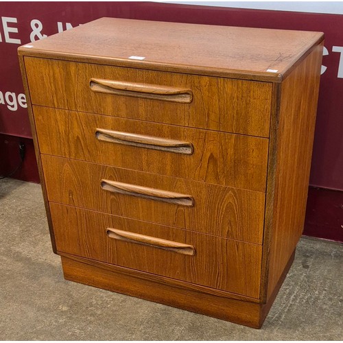 3 - A G-Plan Fresco teak chest of drawers