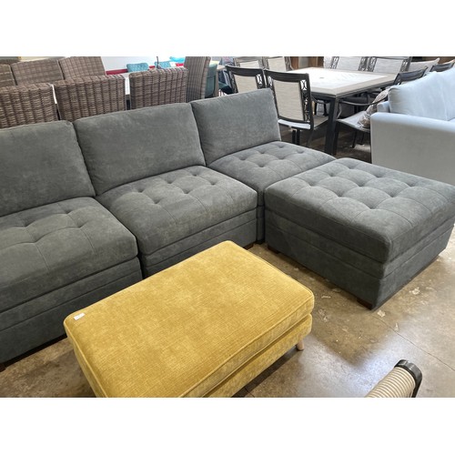 1304 - Tisdale 6 piece Sofa Dark Grey, Original RRP £1249.99 + vat (4206-24) *This lot is subject to vat