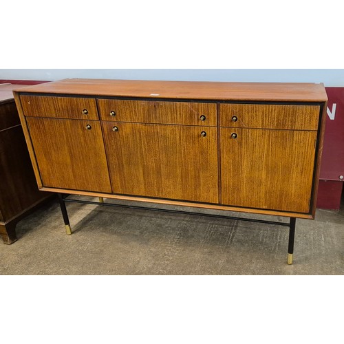 6 - A Heals of London teak and afromosia sideboard