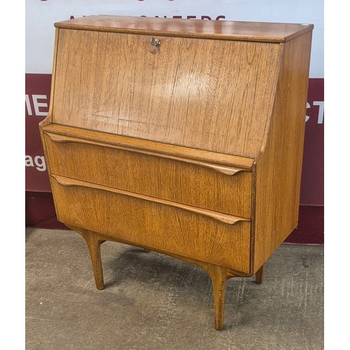 41 - A Sutcliffe of Todorden teak bureau