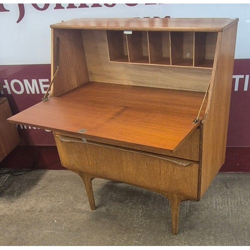 41 - A Sutcliffe of Todorden teak bureau