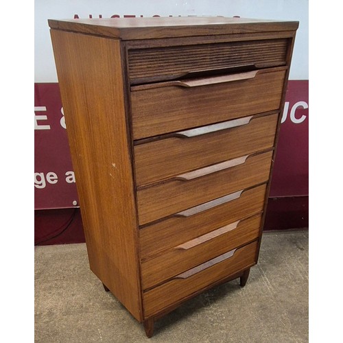 49 - A Wrighton teak chest of drawers