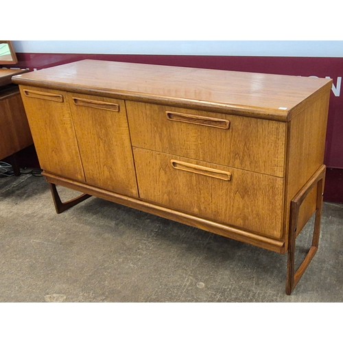 46 - A teak sideboard