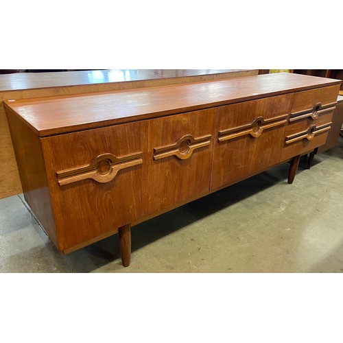 51 - A teak sideboard