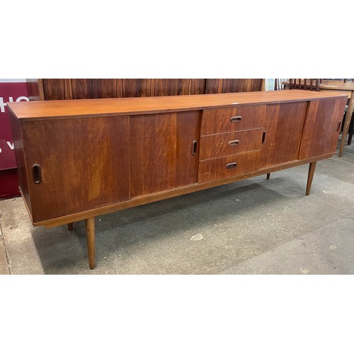 57 - A Danish teak sideboard