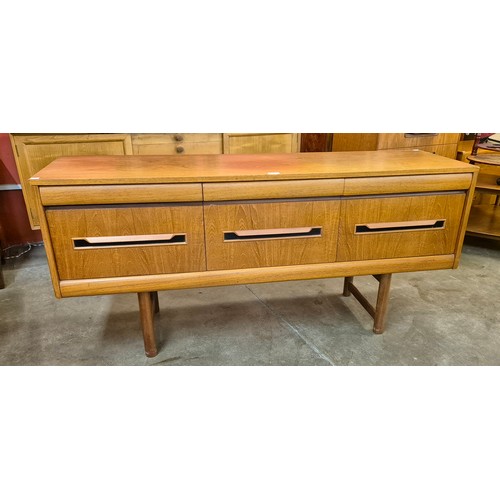 83 - An Elliotts of Newbury teak sideboard