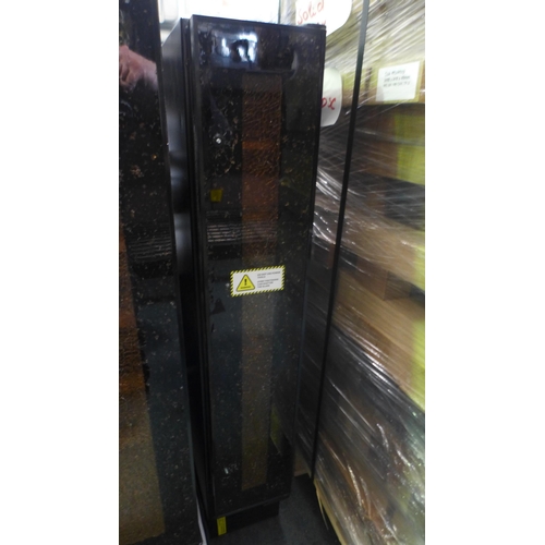 3187 - Viceroy Slim 15cm Under Counter Wine Cooler (Broken Glass Door) A Zanussi Fully Integrated Slimline ... 