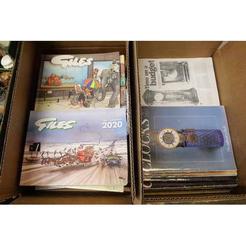 1179 - Twenty-two compilation editions of Giles cartoon strips