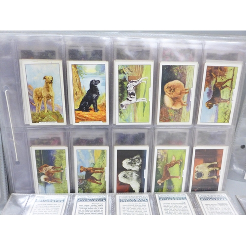 616 - Fifteen complete sets of cigarette cards including The King's Art Treasures