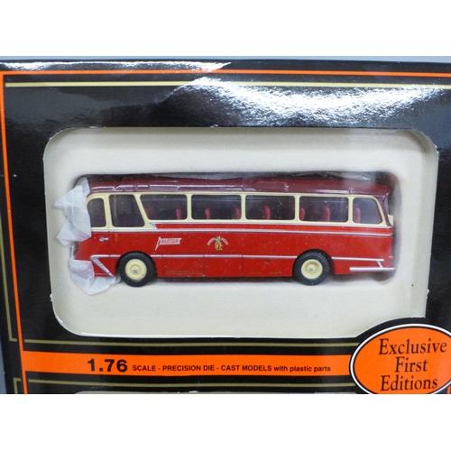 646 - An EFE Barton two bus set and a Days Gone HM Queen Elizabeth II 80th Birthday vehicle set