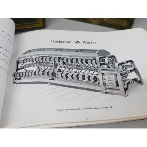 658 - Three industrial catalogues for ironmongery and machinery dating to the 1920s/30s, including Harco p... 