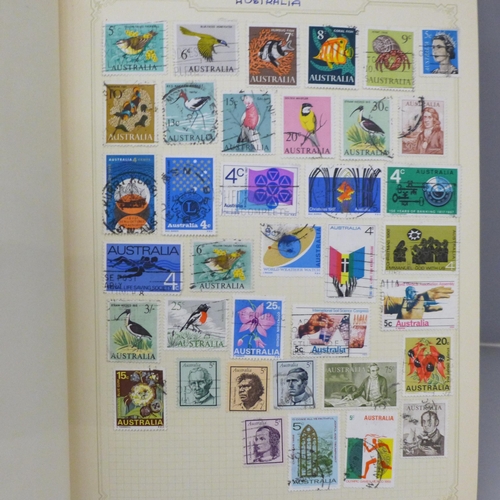 673 - A Great Britain and Commonwealth stamp collection in a Simplex album