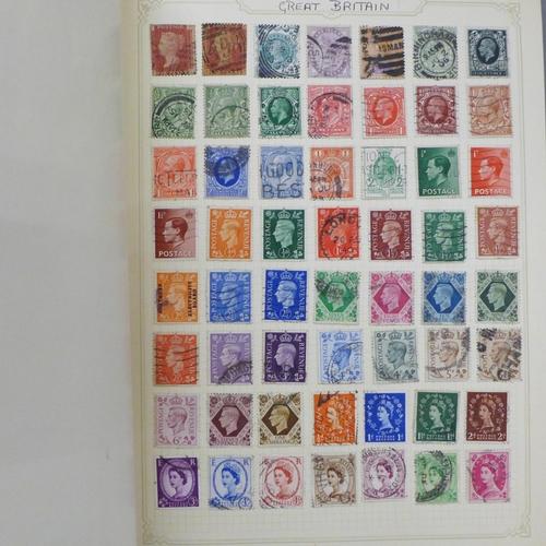 673 - A Great Britain and Commonwealth stamp collection in a Simplex album