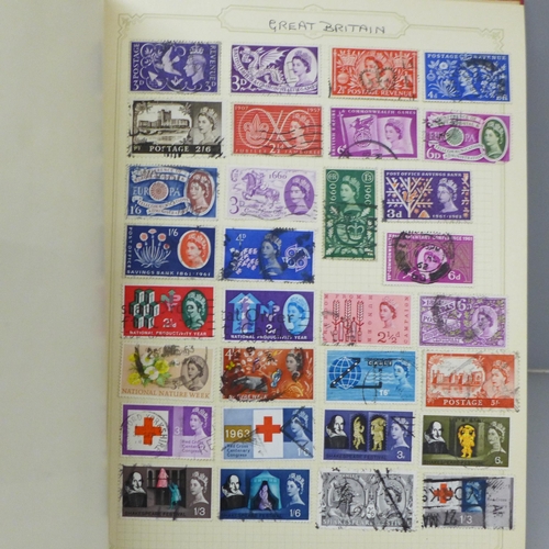 673 - A Great Britain and Commonwealth stamp collection in a Simplex album