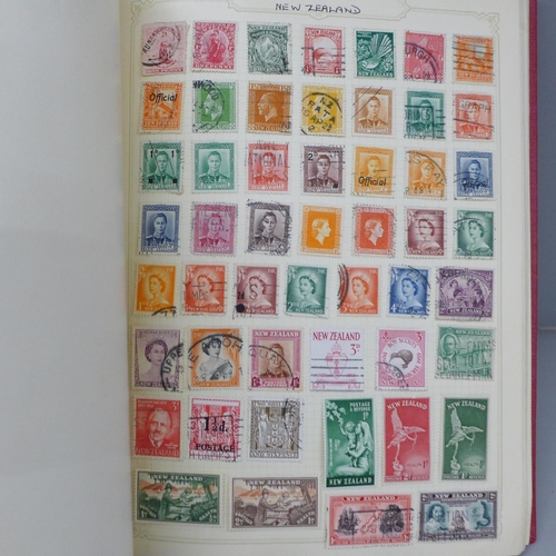 673 - A Great Britain and Commonwealth stamp collection in a Simplex album