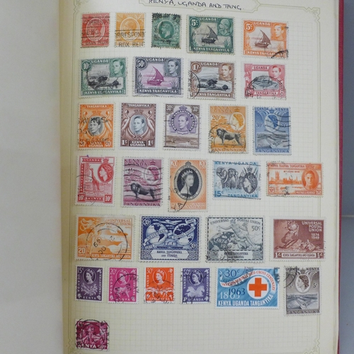 673 - A Great Britain and Commonwealth stamp collection in a Simplex album