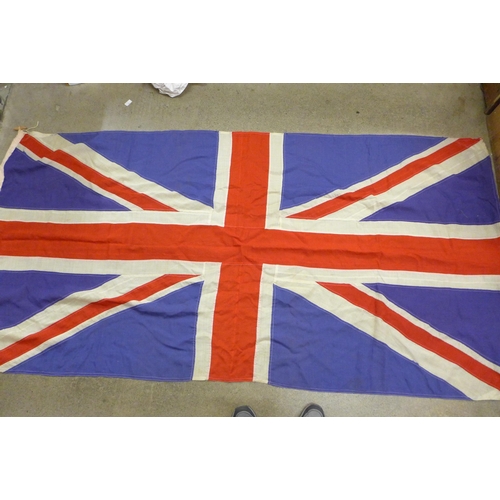 721 - A Union Jack flag, 8' x 4'