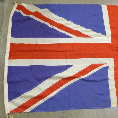 721 - A Union Jack flag, 8' x 4'