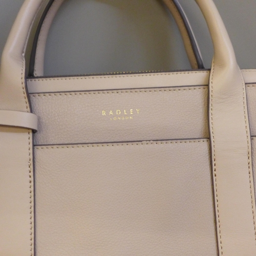 744 - Two Radley handbags and one other handbag