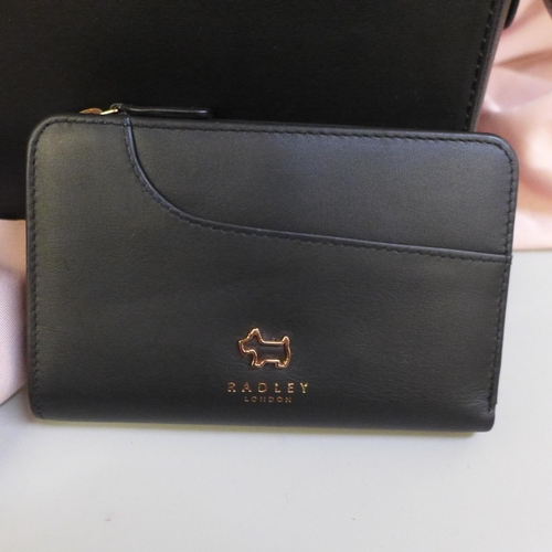 744 - Two Radley handbags and one other handbag