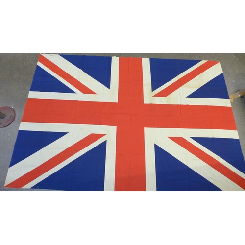 745 - A United Jack, 200cm x 138cm, (printed material, one sided, no header)