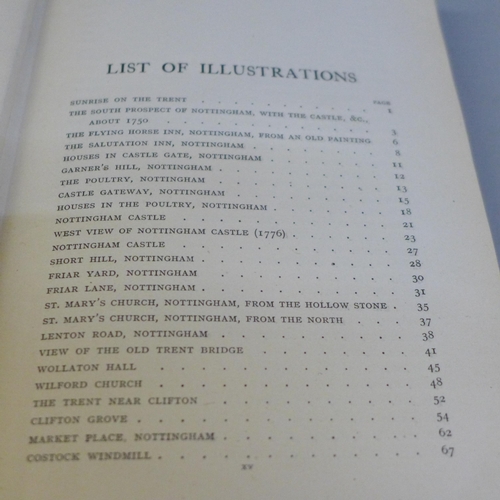 751 - Seven books; Highways and Byways series, Nottinghamshire, Derbyshire, North Wales, South Wales, Kent... 