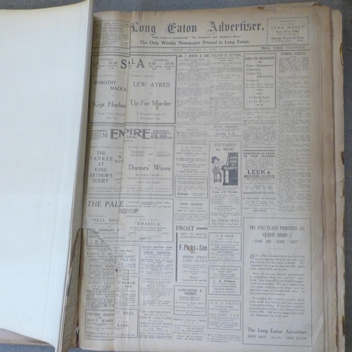 761 - The Long Eaton Advertiser, January 1932 to December 1932