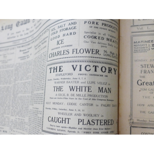 761 - The Long Eaton Advertiser, January 1932 to December 1932