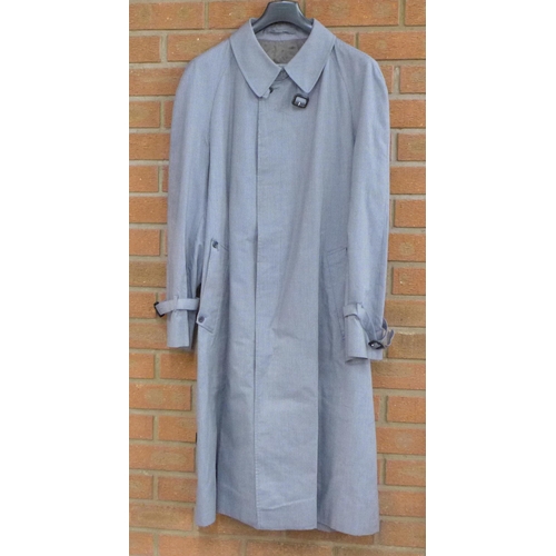 762A - A gentleman's Aquascutum raincoat