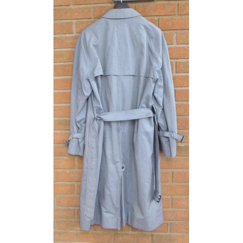 762A - A gentleman's Aquascutum raincoat