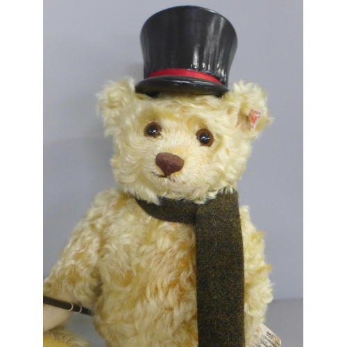 765 - Two Steiff Teddy Bears, The Bearington collection and Classic