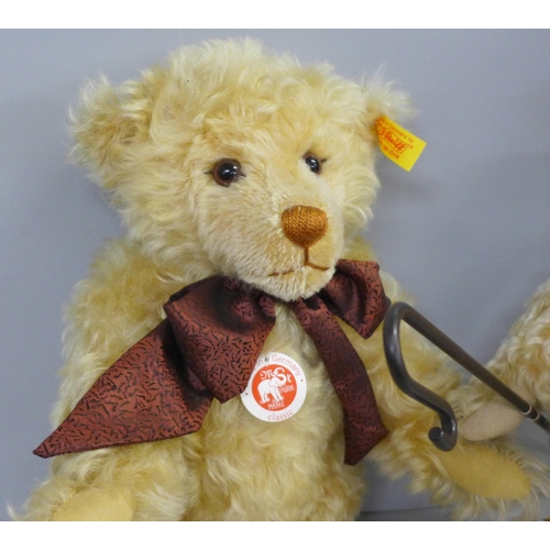 765 - Two Steiff Teddy Bears, The Bearington collection and Classic