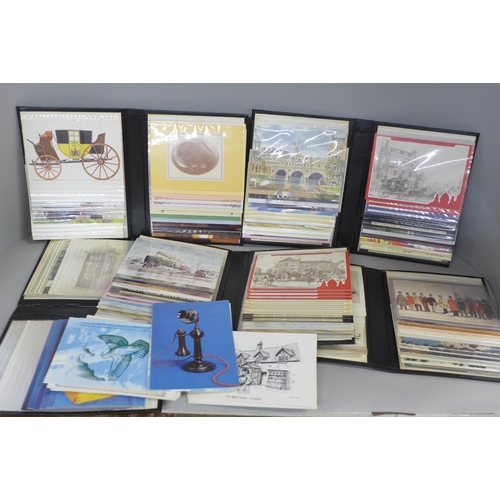 770 - A collection of reproduction postcards